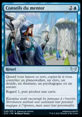Strixhaven - Conseils du mentor