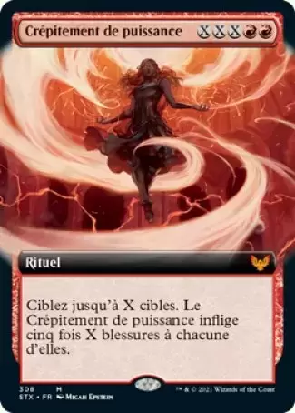 Strixhaven - Crépitement de puissance
