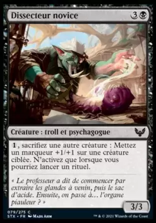 Strixhaven - Dissecteur novice