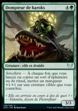 Strixhaven - Dompteur de karoks