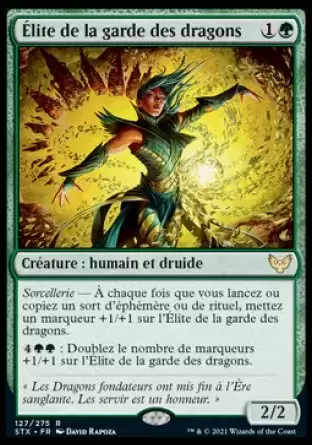 Strixhaven - Élite de la garde des dragons