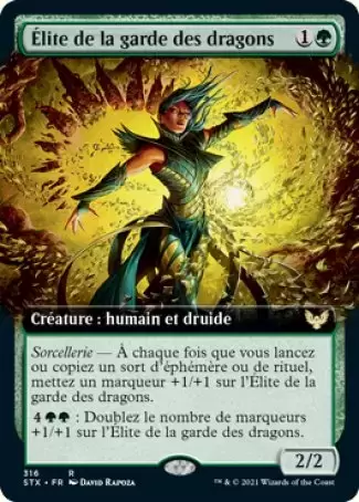 Strixhaven - Élite de la garde des dragons