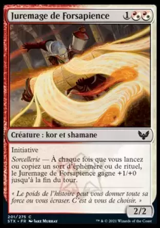 Strixhaven - Juremage de Forsapience