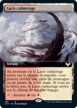 Strixhaven - Lacis calmerage