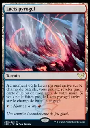 Strixhaven - Lacis pyrogel