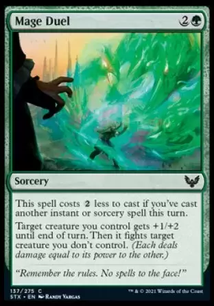 Strixhaven - Mage duel