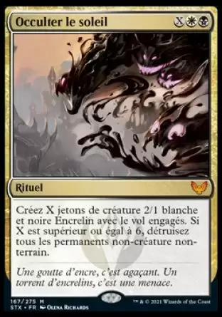 Strixhaven - Occulter le soleil