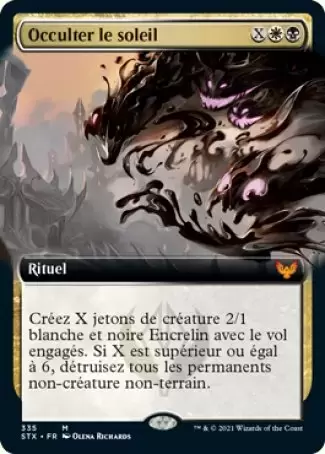 Strixhaven - Occulter le soleil