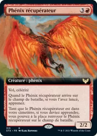 Strixhaven - Phénix récupérateur