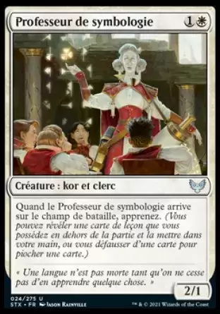 Strixhaven - Professeur de symbologie