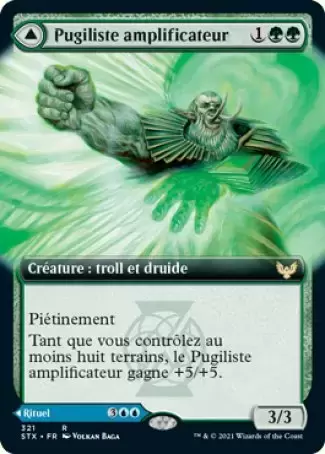 Strixhaven - Pugiliste amplificateur