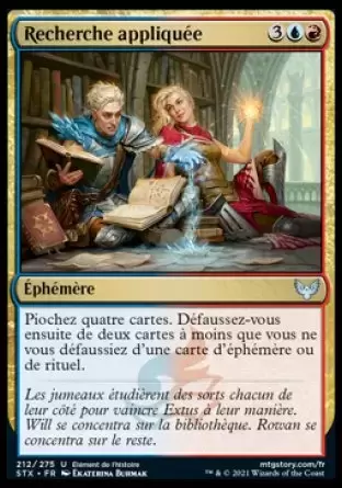 Strixhaven - Recherche appliquée