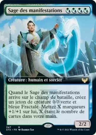 Strixhaven - Sage des manifestations