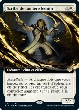 Strixhaven - Scribe de lumière léonin