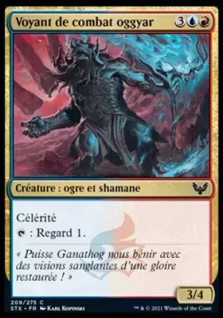 Strixhaven - Voyant de combat oggyar
