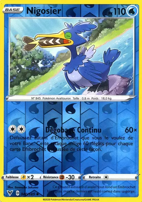 Voltage Eclatant - Nigosier Reverse