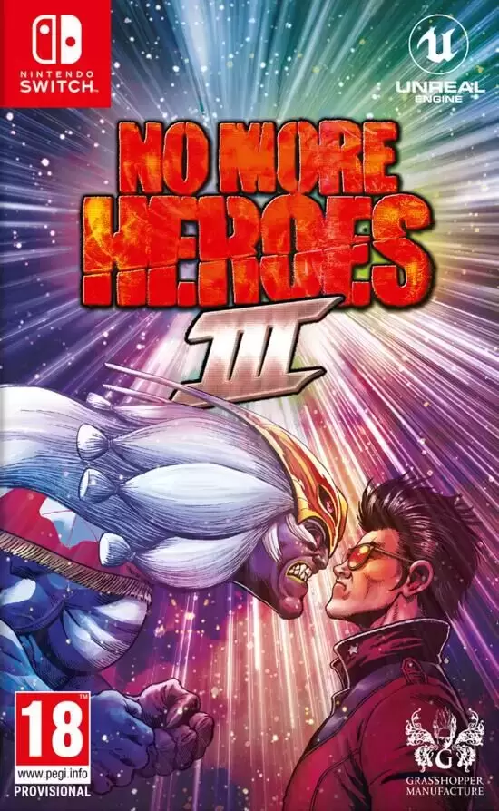Nintendo Switch Games - No More Heroes III