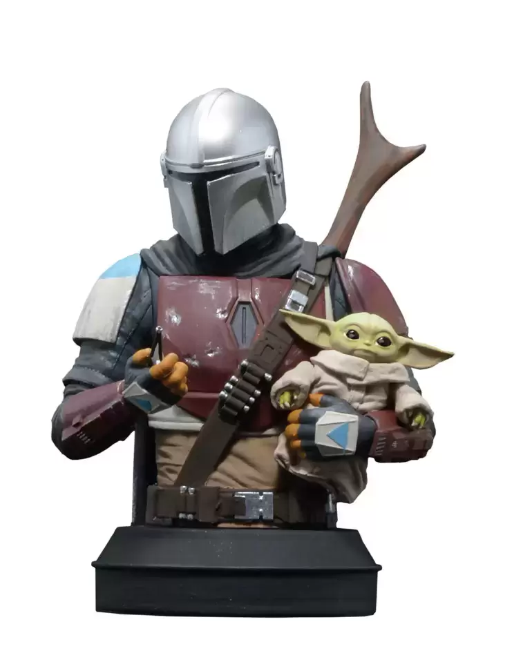 Bustes Star Wars - Le Mandalorien