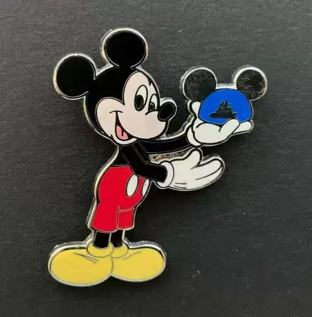 Disney Pins Open Edition - Celebrate Everyday Ear Hat Collection - Mickey Mouse