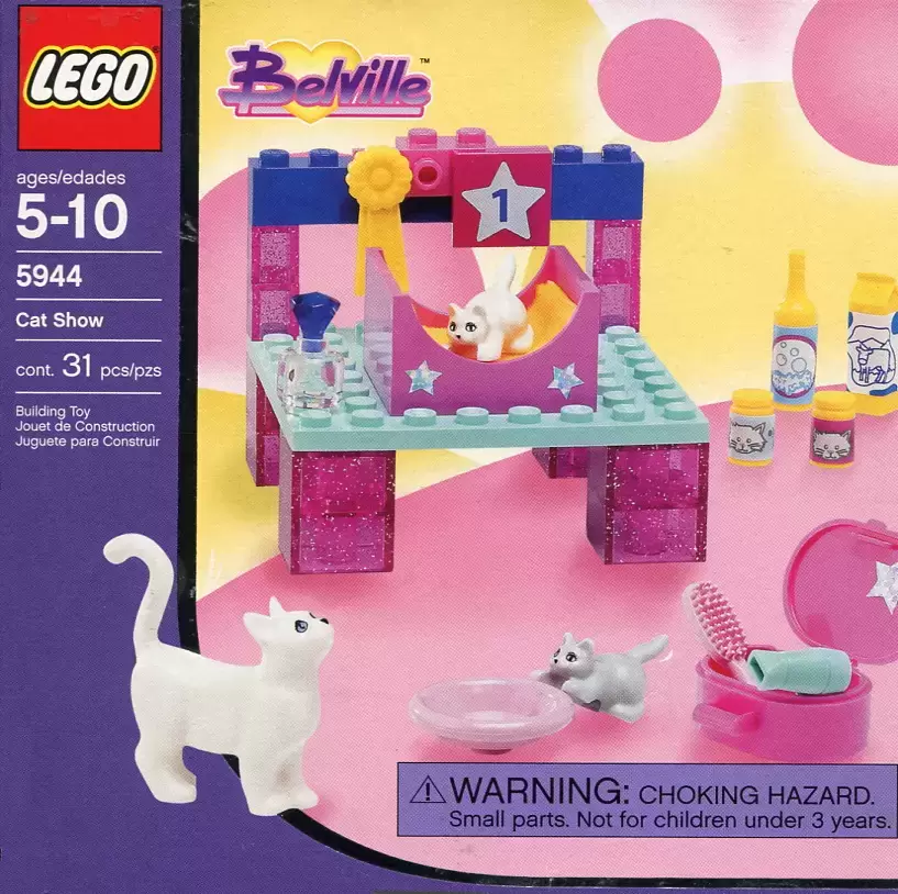 Lego sets sale with cats