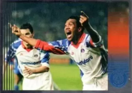Paris Saint-Germain (PSG) 50 ans - 2021 - 18 mars 1993 - Antoine Kombouaré