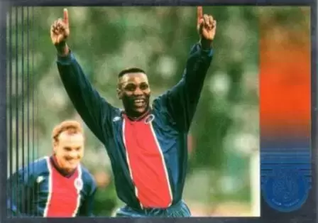 Paris Saint-Germain (PSG) 50 ans - 2021 - 08 mai 1996 - Coupe des Vainqueurs de Coupe, finale à Bruxelles, au Stade du Roi Baudouin (Heysel)