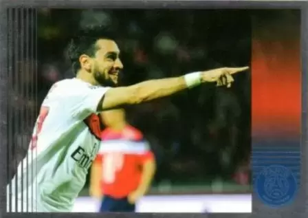 Paris Saint-Germain (PSG) 50 ans - 2021 - Javier Pastore
