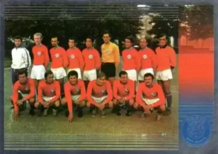 Paris Saint-Germain (PSG) 50 ans - 2021 - 1er Equipe 1970