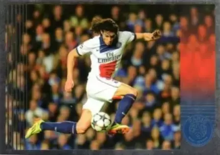 Paris Saint-Germain (PSG) 50 ans - 2021 - Cavani - 200 buts