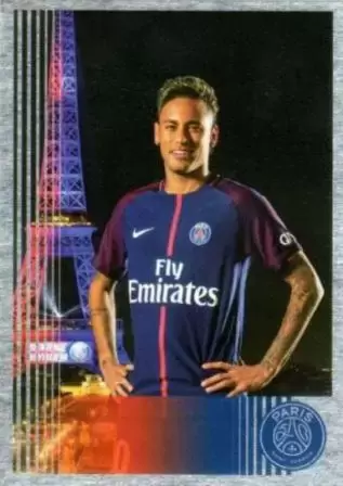 Paris Saint-Germain (PSG) 50 ans - 2021 - Neymar Jr - Arrivée le 3 août 2017 et départ le 15 août 2023