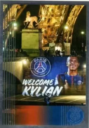 Paris Saint-Germain (PSG) 50 ans - 2021 - Kylian Mbappé - Arrivée le 31 Août 2017 -