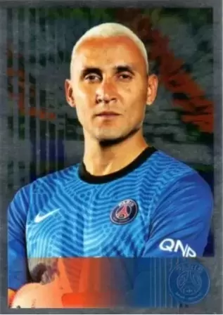 Paris Saint-Germain (PSG) 50 ans - 2021 - Keylor Navas ( Portrait )
