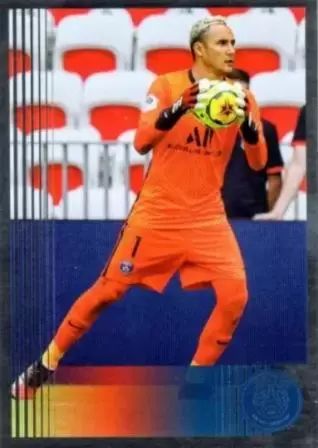 Paris Saint-Germain (PSG) 50 ans - 2021 - Keylor Navas (en action)