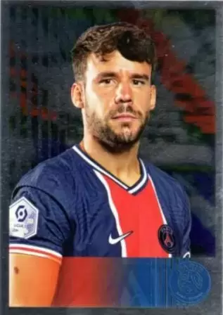 Paris Saint-Germain (PSG) 50 ans - 2021 - Juan Bernat Velasco ( Portrait )