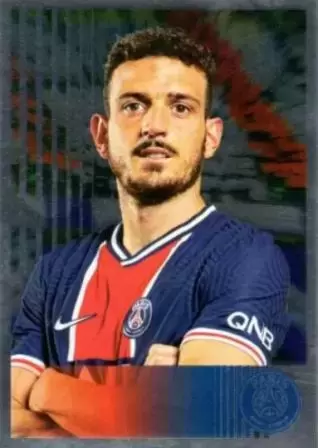 Paris Saint-Germain (PSG) 50 ans - 2021 - Alessandro Florenzi ( Portrait )