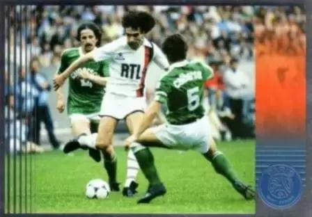 Paris Saint-Germain (PSG) 50 ans - 2021 - 15 Mai 1982 - 1er Trophée Coupe de France ( Paris Saint - Germain - Saint - Etienne )