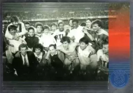 Paris Saint-Germain (PSG) 50 ans - 2021 - 25 Avril 1986 - 1er Titre de Champion de France