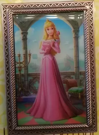 Princess Fairytale Hall Portraits Pin Set - Princess Fairytale Hall Portraits - Aurora