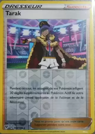 Voltage Eclatant - Tarak Reverse