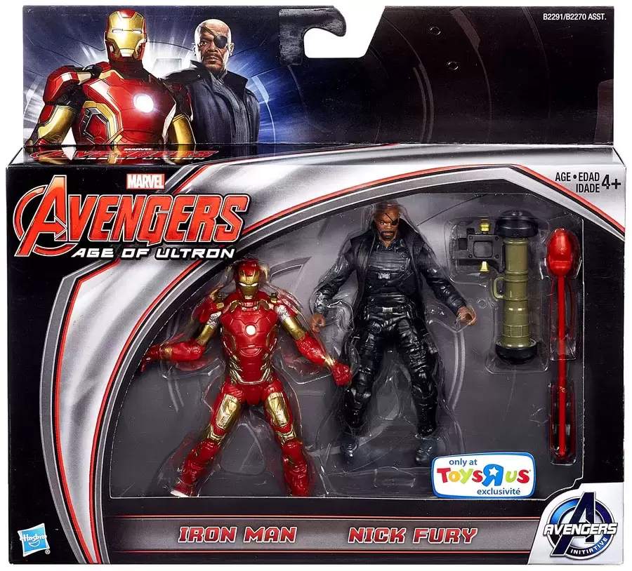 Avengers : Age of Ultron - Iron Man And Nick Fury