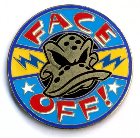 Disney Pins Open Edition - DisneyQuest - Face Off!