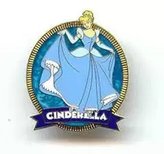 Disney - Pins Open Edition - Princess Swirl Series - Cinderella