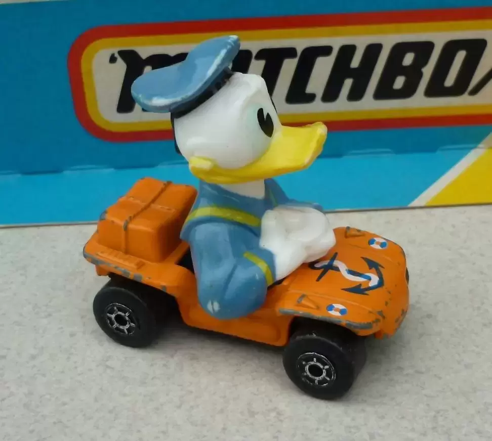 Matchbox - Donald Duck Beach Buggy