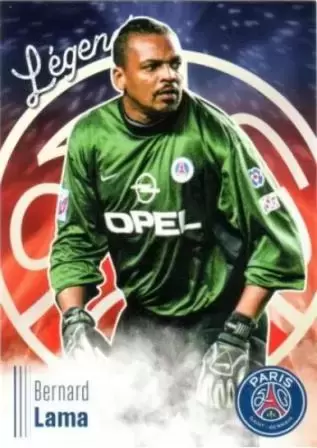 Paris Saint-Germain (PSG) 50 ans - 2021 - Bernard Lama