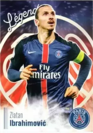 Paris Saint-Germain (PSG) 50 ans - 2021 - Zlatan Ibrahimović