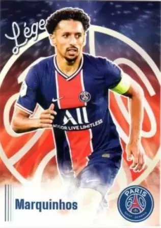 Paris Saint-Germain (PSG) 50 ans - 2021 - Marcos Aoás Corrêa, dit Marquinhos