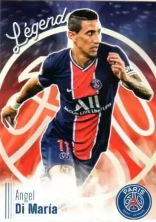 Paris Saint-Germain (PSG) 50 ans - 2021 - Ángel Fabián Di María Hernández, plus couramment appelé Ángel Di María