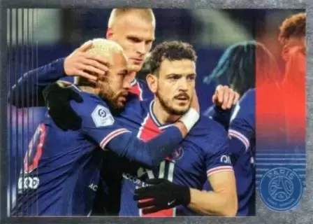 Paris Saint-Germain (PSG) 50 ans - 2021 - Alessandro Florenzi