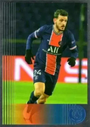 Paris Saint-Germain (PSG) 50 ans - 2021 - Alessandro Florenzi (en action)