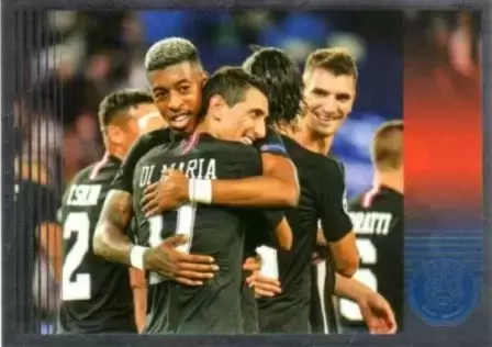 Paris Saint-Germain (PSG) 50 ans - 2021 - Presnel Kimpembe